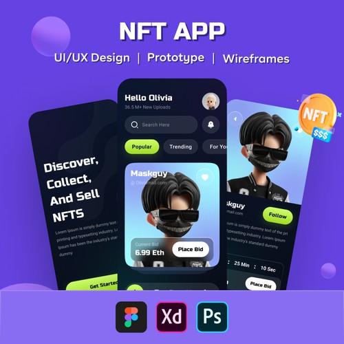 NFT Application