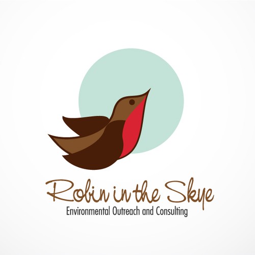 Robin in the Skye Environmental Outreach and Consulting needs a new logo