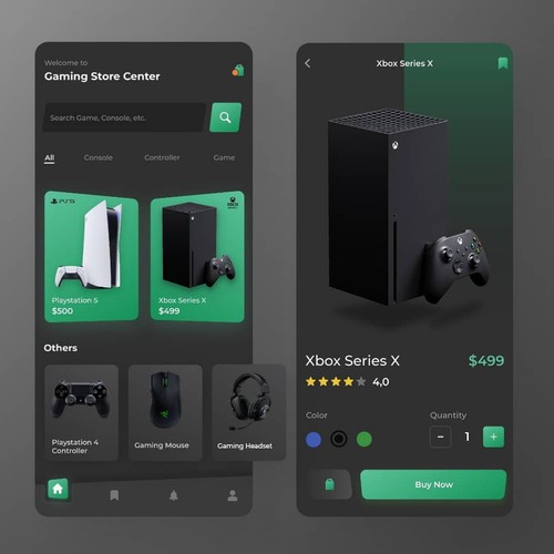 Game Store App