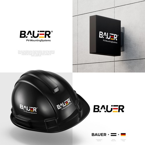BAUER Logo Design Concept