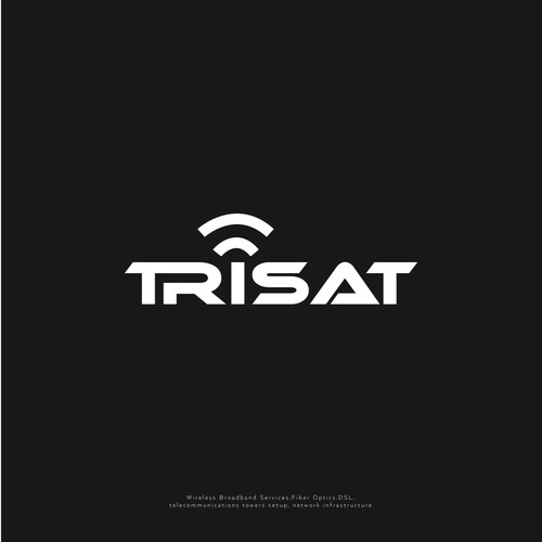 Logo concept Trisat