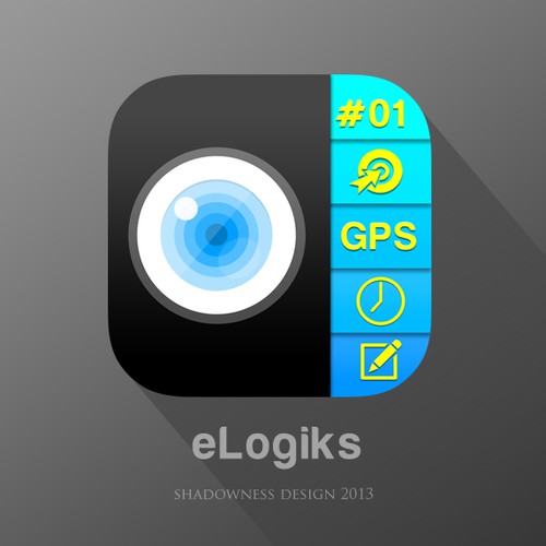 icon or button design for eLogiks