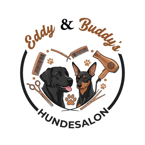 Eddy & Buddy's || Logo Design