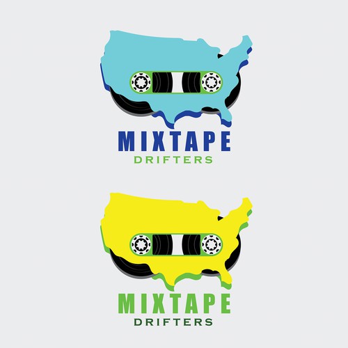 concept for mixtape drifters