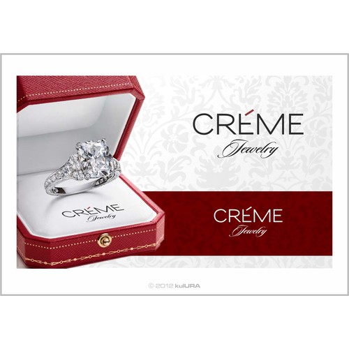 New logo wanted for Créme Jewelry