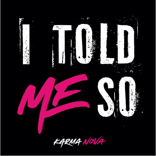 Podcast cover and Karma Nova logo