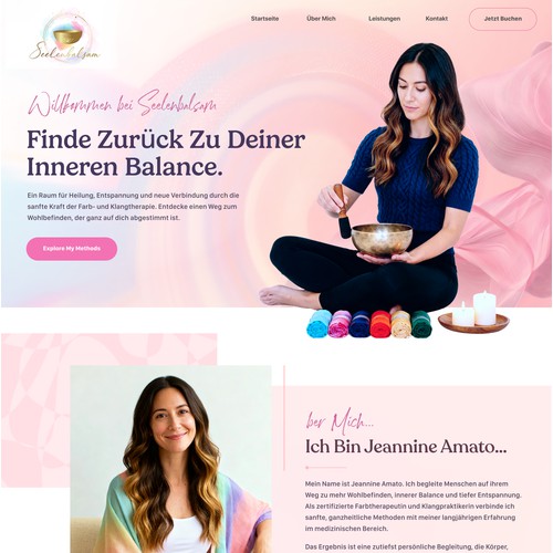 Wellness Practice Website