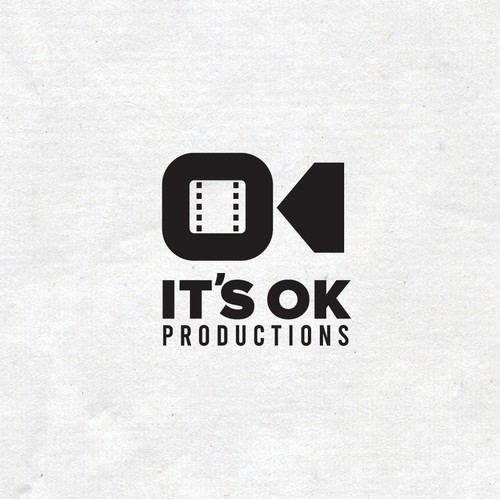 Logo for productions company