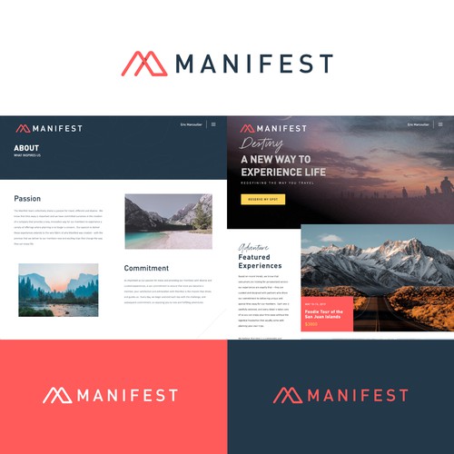 Logo design for Manifest