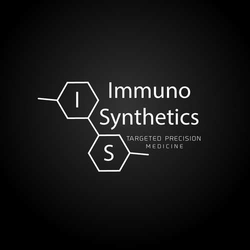 Modern logo for a biotech startup