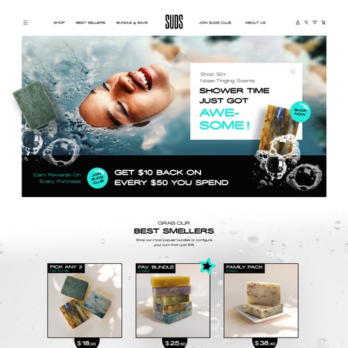 suds website design