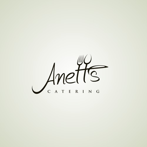 Cathering logo design