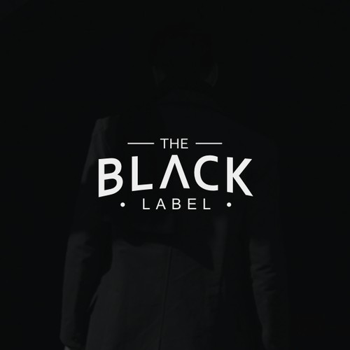 The black label