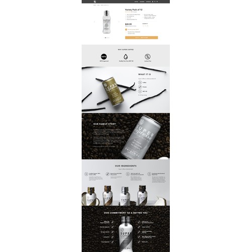 Product page