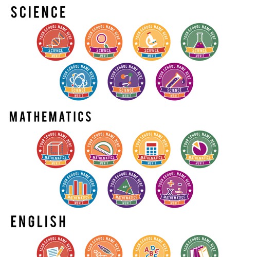 School Stickers