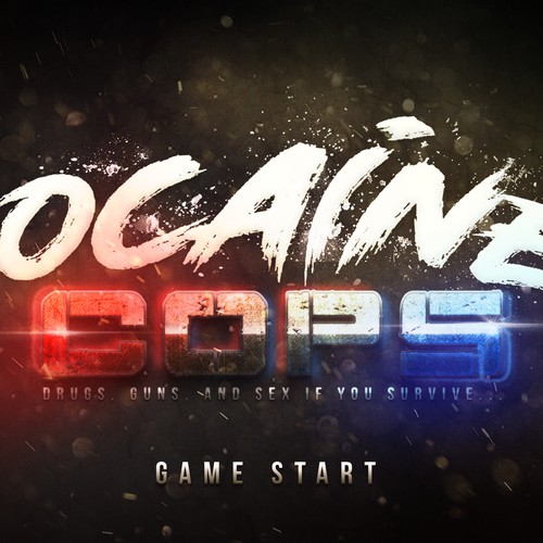 Cocain cops game logo