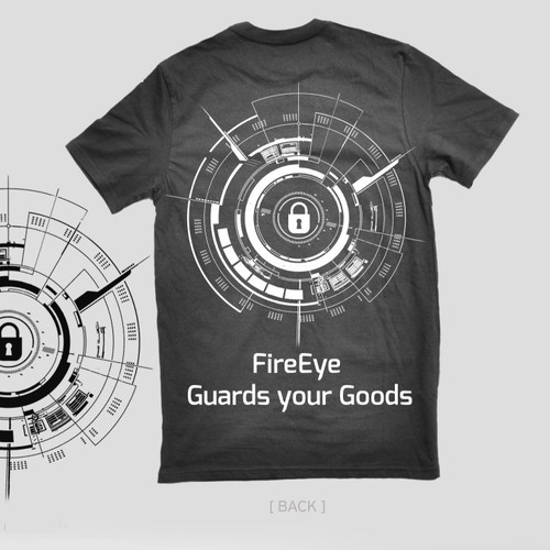 Tech Security company looking for clever new T shirt design