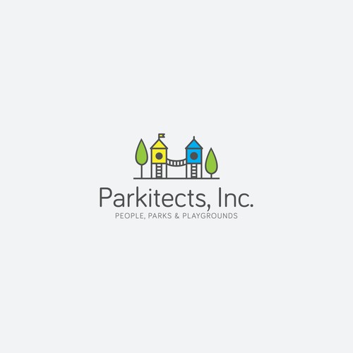 Parkitects Inc Logo Concept