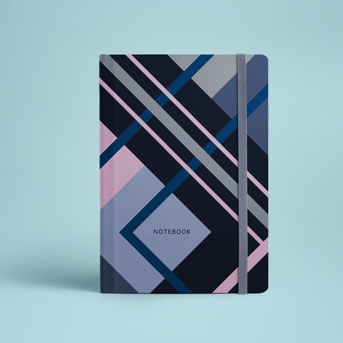 Notebook cover design