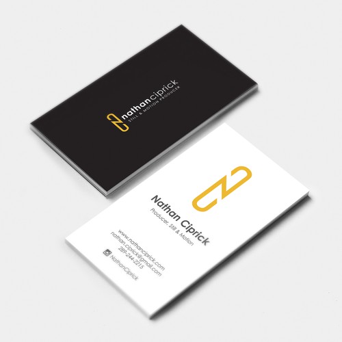  Logo & business card for a Freelance Photography and Video Producer