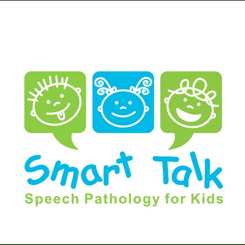 Redesign new logo for Paediatric Speech Pathology Practice