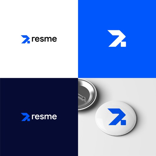 Modern Resme Logo Design
