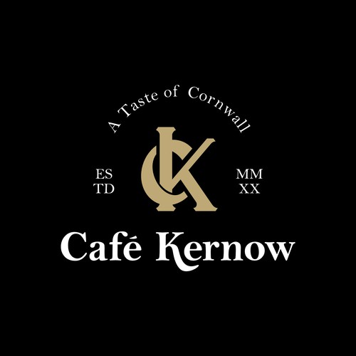 Logo concept for Cafe Kernow