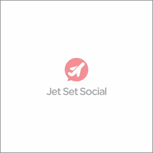 Logo for Jet Set Social
