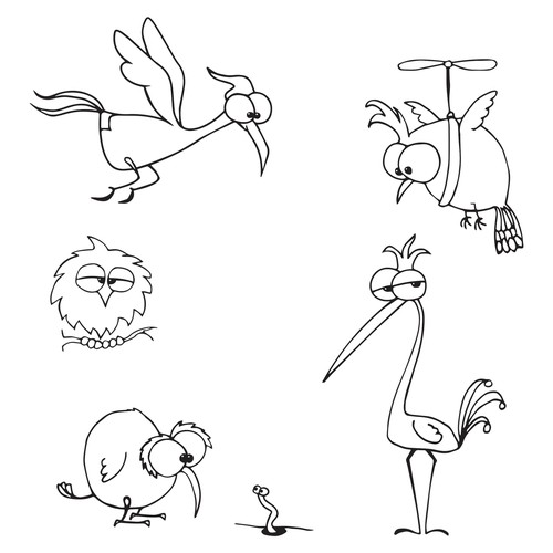 Funny Birds