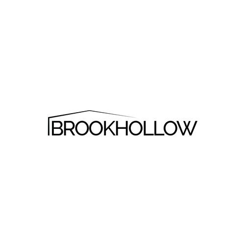 Logo for brookhollow real estate