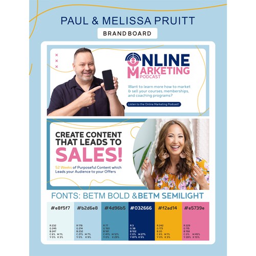 Online Marketing Podcast Logo Needed! :)