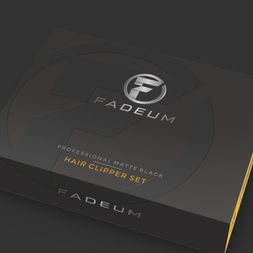 Premium Mens Clipper Box Design