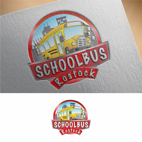 bus school