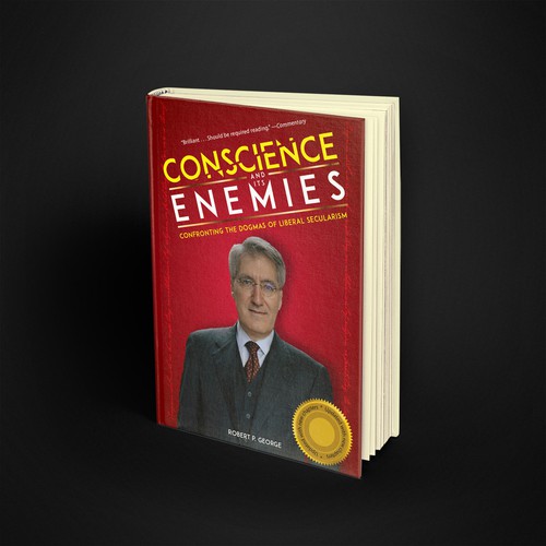 Conscience Book Cover Design