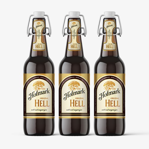 Hofmark Hell Beer