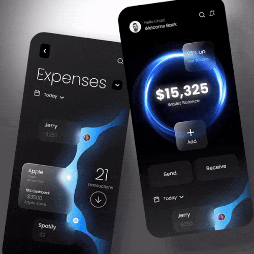 Finance App Design