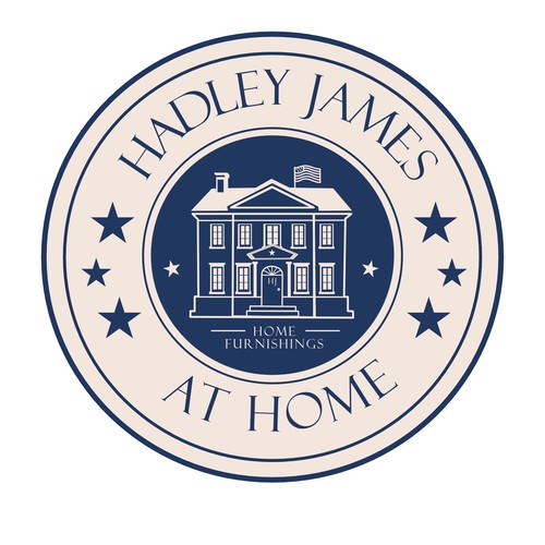 A logo concept I designed for Hadley James logo contest