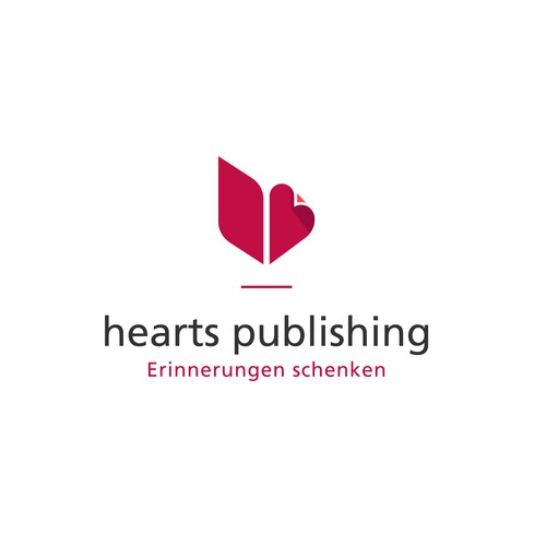 Logodesign for Hearts Publishing