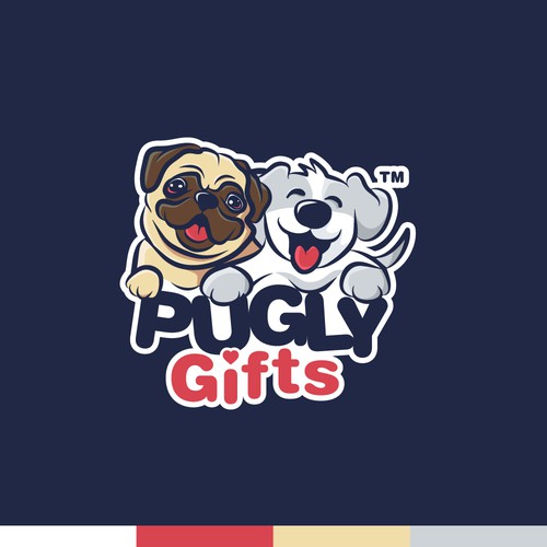 Pugly Gifts Logo Contest