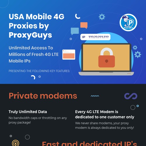 Infographic design - Proxy Guys