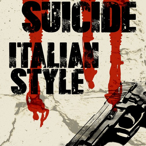 Create a compelling cover for a crime novel set in Milan, Italy