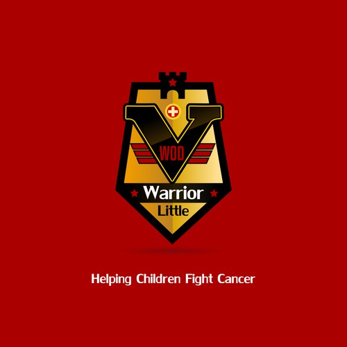 Logo for a non-profit  that will help put an end to childhood cancer