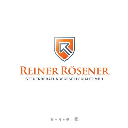 Logo for a dynamic, young tax consultant office /  Logo für dynamische, junge Steuerberatungskanzlei