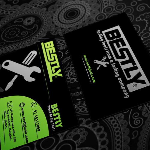 BESTLY TOOLS BUSSINESS CARD