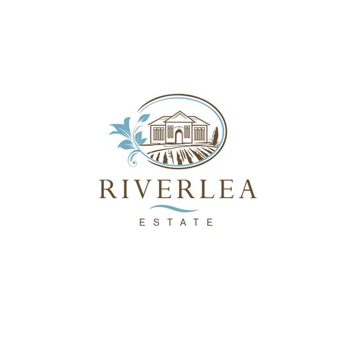 Design a luxurious, trendy and relaxed logo for Riverlea Estate weddings