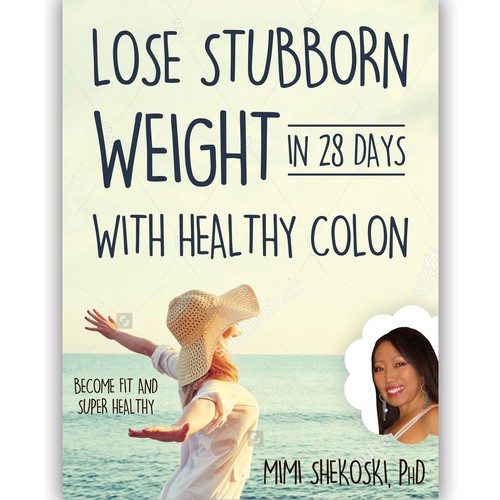 weight loss eBook cover design