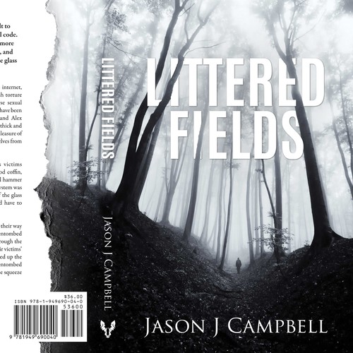 Littered Fields - Psychological Thriller