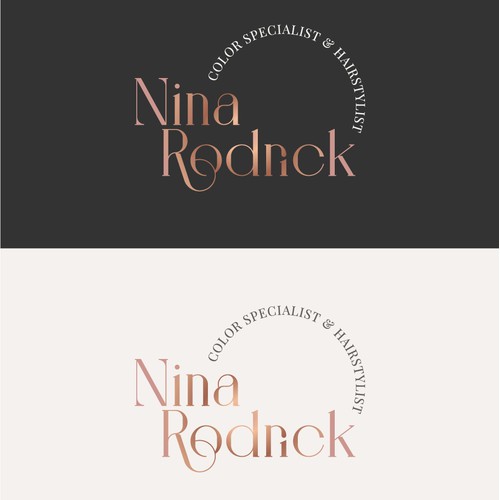 Nina Rodrick | Logo Concept