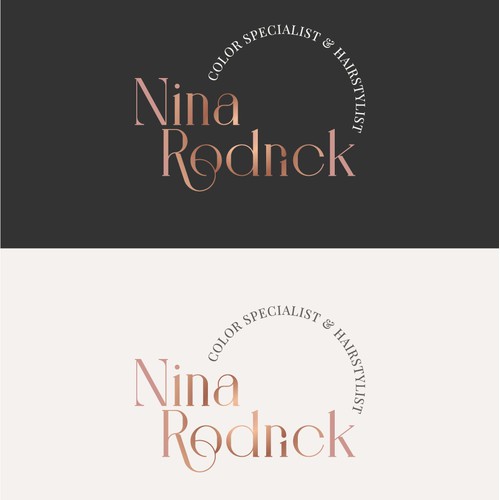 Nina Rodrick | Logo Concept