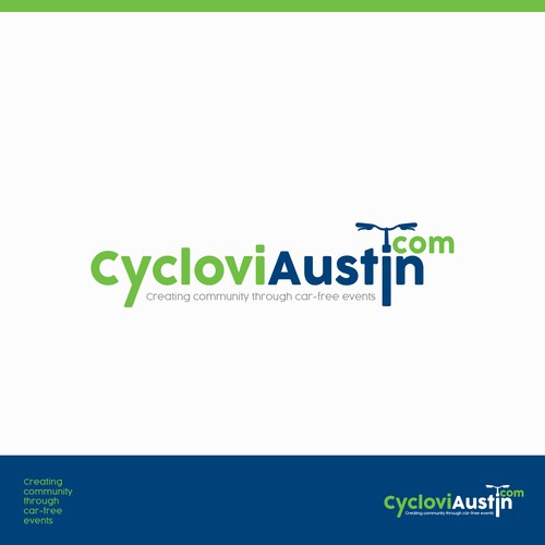 cyclovi logo design
